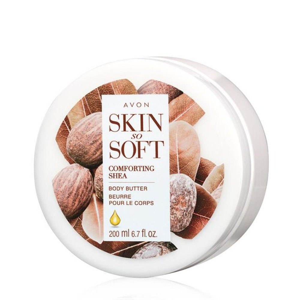 Skin So Soft body butter